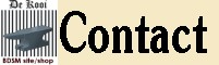 Contact de-Kooi-BDSM