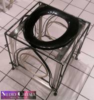 slave toilet seat. human toilet seat