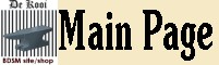 Mainpage from De-Kooi BDSM