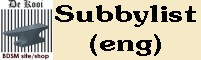 Subbylist in English